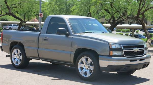 2007 *Chevrolet* *K1500* *REGUAR CAB V6 * Tan for sale in Phoenix, AZ – photo 4