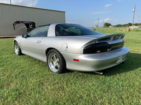 2002 Chevrolet Camaro BERGER SS GMMG for sale in Decatur, TX – photo 8
