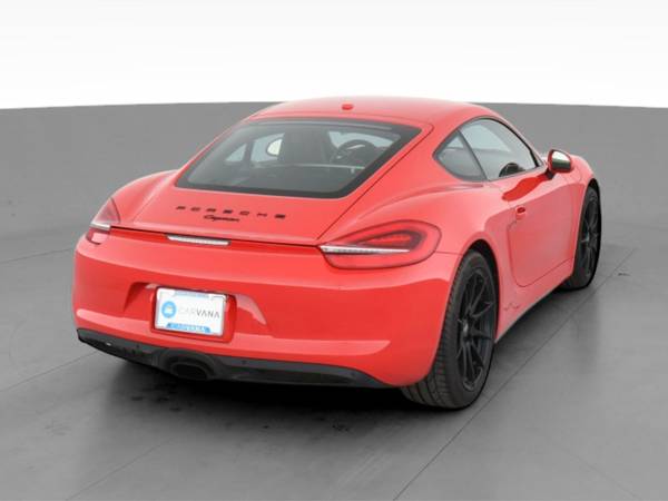 2014 Porsche Cayman Coupe 2D coupe Red - FINANCE ONLINE - cars &... for sale in Naples, FL – photo 10