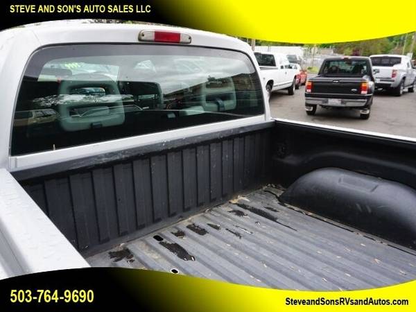 2005 Dodge Dakota SLT 4dr Quad Cab 4WD SB - - by for sale in Happy valley, OR – photo 10