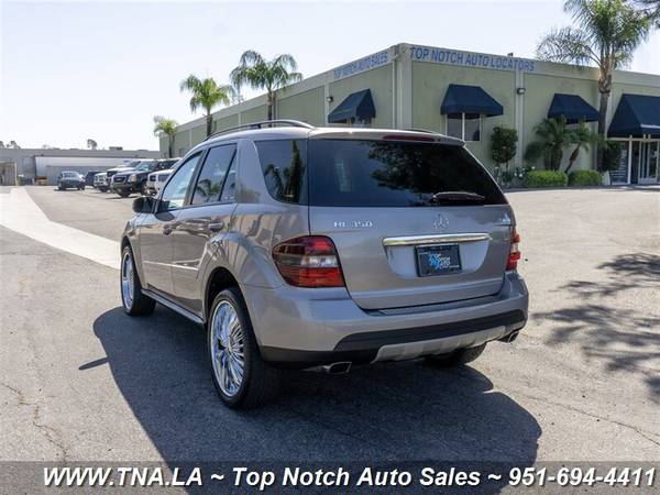 2008 Mercedes-Benz ML 350 - - by dealer - vehicle for sale in Temecula, CA – photo 7