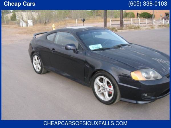 2005 HYUNDAI TIBURON GT - cars & trucks - by dealer - vehicle... for sale in Sioux Falls, SD – photo 3
