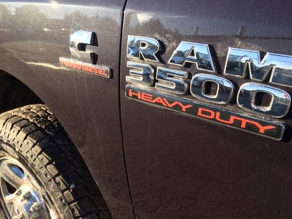 2018 Ram 3500 Crew cab Cummins Turbo Diesel MD Inspection... for sale in Temple Hills, PA – photo 12