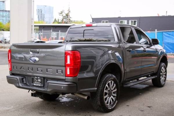 2020 Ford Ranger 4x4 4WD Truck LARIAT Crew Cab - - by for sale in Bellevue, WA – photo 8