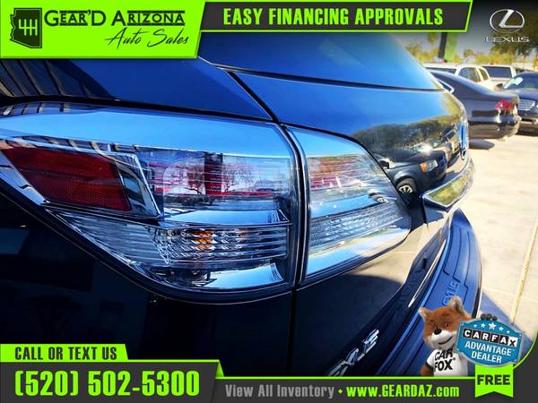 2010 Lexus RX for $12,995 or $200 per month! - cars & trucks - by... for sale in Tucson, AZ – photo 8