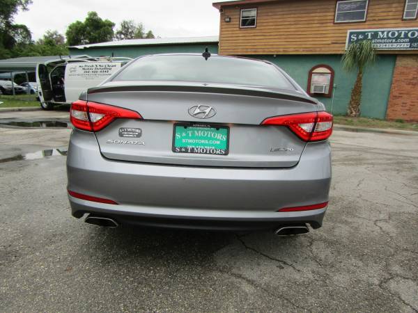 2015 HYUNDAI SONATA LIMITED - - by dealer - vehicle for sale in Hernando, FL – photo 6