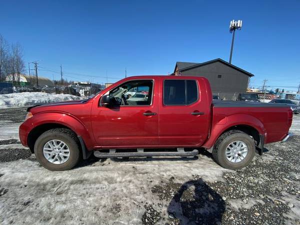 2015 Nissan Frontier Crew Cab S Pickup 4D 5 ft 4WD for sale in Anchorage, AK – photo 8