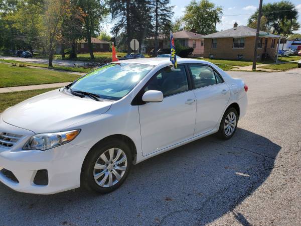 2014 Toyota Corolla Le**90k**CLEAN & QUIET**WOW ONLY - cars & trucks... for sale in Gary, IL – photo 2