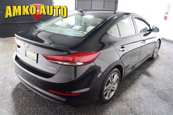 2017 Hyundai Elantra Limited Limited 4dr Sedan PZEV (US) - $750 Down for sale in District Heights, MD – photo 5