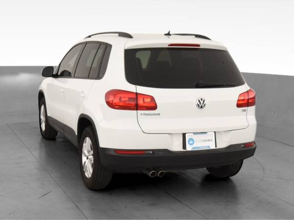 2016 VW Volkswagen Tiguan 2.0T S Sport Utility 4D suv White -... for sale in Sausalito, CA – photo 8