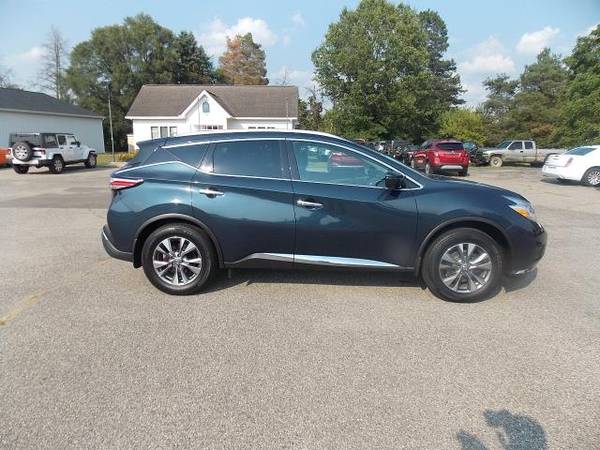 2016 Nissan Murano SL 4D SUV AWD - cars & trucks - by dealer -... for sale in Otsego, MI – photo 2