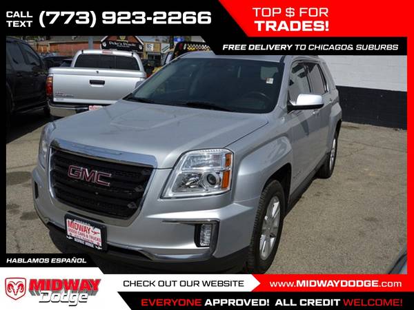 2017 GMC Terrain SLE2 SLE 2 SLE-2 AWD SLE 2 AWD FOR ONLY 321/mo! for sale in Chicago, IL – photo 8