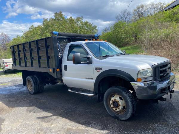 Ford F500 Dump truck 4WD w plow for sale in Saugerties, NY – photo 2