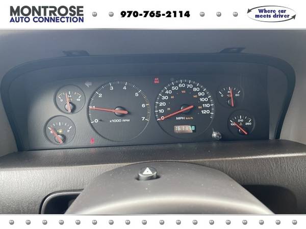 2001 Jeep Grand Cherokee Laredo - - by dealer for sale in MONTROSE, CO – photo 9