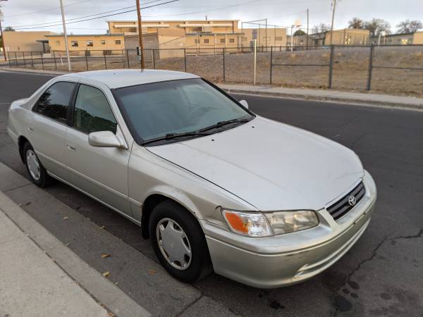 2000 Toyota Camry- GAS SAVER - cars & trucks - by owner - vehicle... for sale in Las Cruces, NM – photo 2