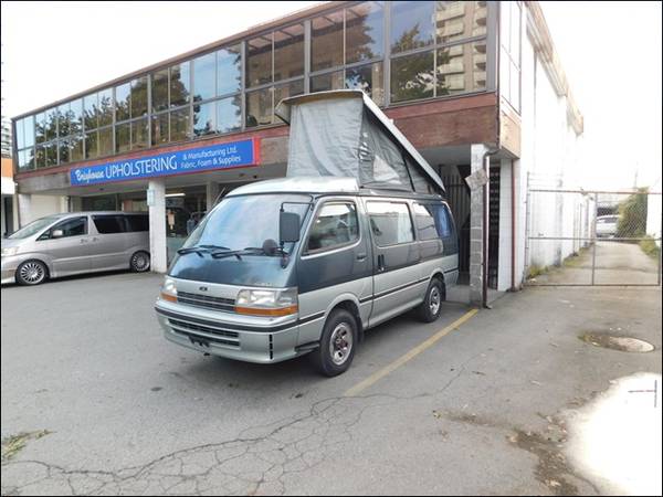 1992 Toyota Hiace Diesel Camper Pop-Top 4WD 90,000 Miles - cars &... for sale in Richmond, TN – photo 3
