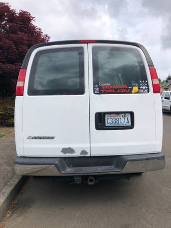 2007 CHEVY EXPRESS van 207k miles for sale in Vancouver, OR – photo 3