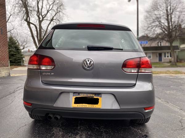 2012 VW Golf 2.5L Full Warranty to 06/2022 - cars & trucks - by... for sale in Buffalo, NY – photo 4