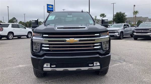 2020 Chevy Chevrolet Silverado 2500HD High Country pickup Black for sale in Little River, SC – photo 3