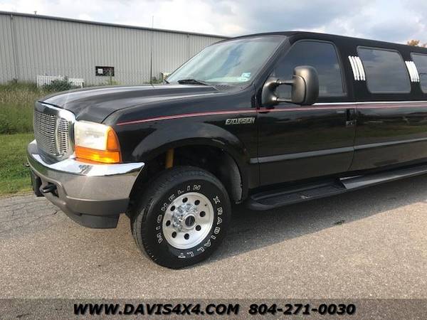 2000 Ford Excursion 4x4 Limited Limousine Customized Vehicle - cars... for sale in Richmond, LA – photo 2