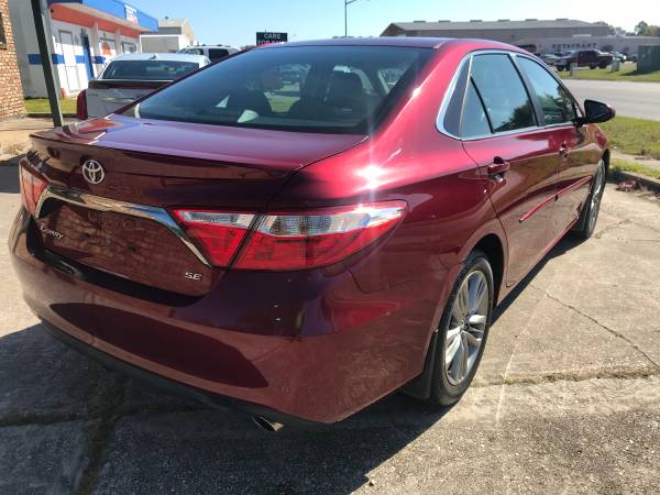 2016 TOYOTA CAMRY SE 21k miles - cars & trucks - by dealer - vehicle... for sale in Baton Rouge , LA – photo 4