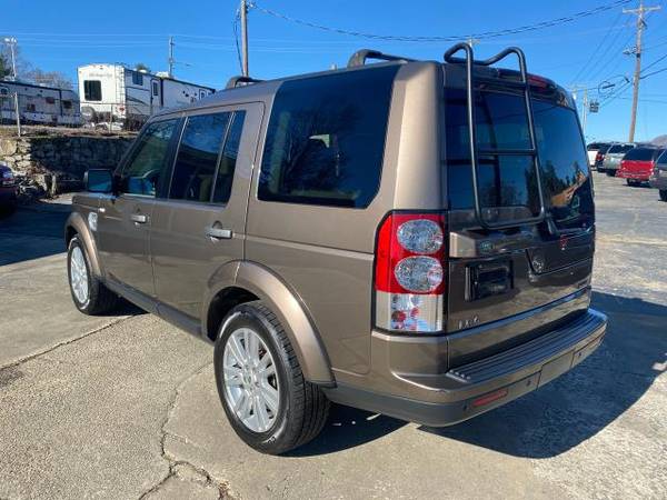 2011 Land Rover LR4 HSE - cars & trucks - by dealer - vehicle... for sale in Hendersonville, NC – photo 4