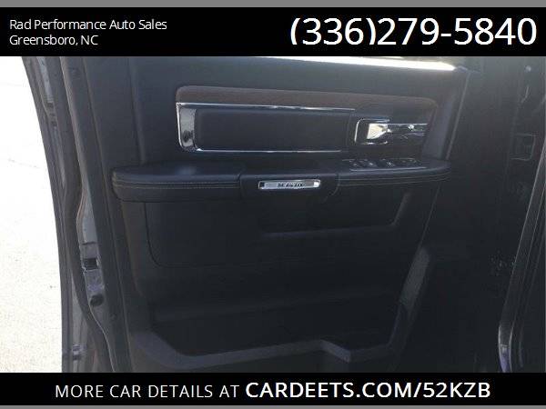 2016 RAM LARAMIE CREW CAB 4X4 - - by dealer - vehicle for sale in Greensboro, NC – photo 13