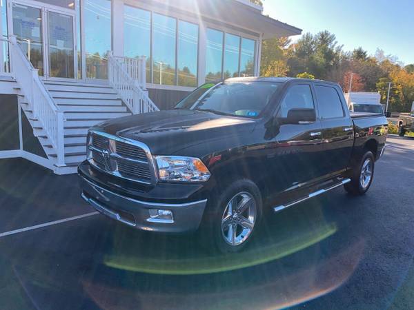 2012 RAM Ram Pickup 1500 Big Horn 4x4 4dr Crew Cab 5.5 ft. SB Pickup... for sale in Plaistow, VT – photo 2