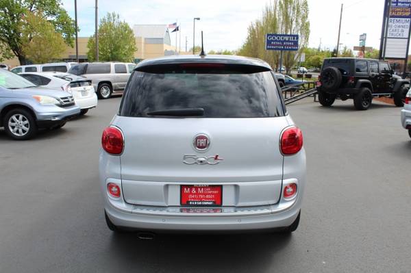 2015 Fiat 500L 5dr HB Lounge - - by dealer - vehicle for sale in Albany, OR – photo 5