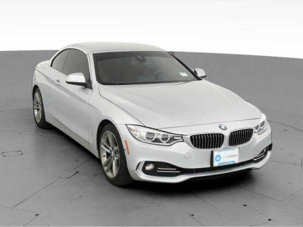2016 BMW 4 Series 428i Convertible 2D Convertible Silver - FINANCE -... for sale in San Diego, CA – photo 16