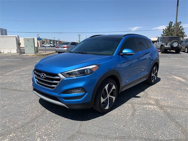 2018 Hyundai Tucson Value suv - - by dealer - vehicle for sale in El Paso, TX – photo 3