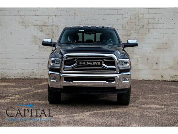 Nearly Flawless Ram 2500 Laramie Limted Crew Cab Diesel Truck! for sale in Eau Claire, ND – photo 12