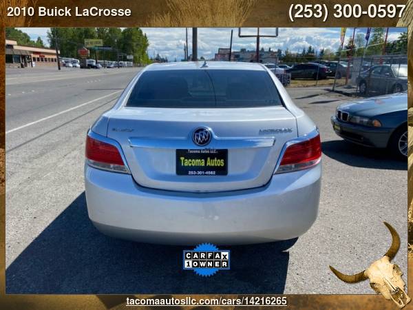 2010 Buick LaCrosse CX 4dr Sedan - - by dealer for sale in Tacoma, WA – photo 5