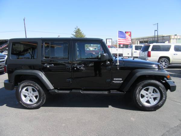 2014 Jeep Wrangler Unlimited Sport 4X4 Nice 112K Miles! - cars & for sale in Billings, ND – photo 3