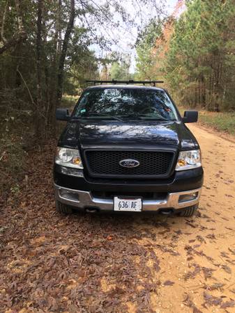 2005 Ford F-150 4x4 with Low Mileage - cars & trucks - by owner -... for sale in GRENADA, MS – photo 3