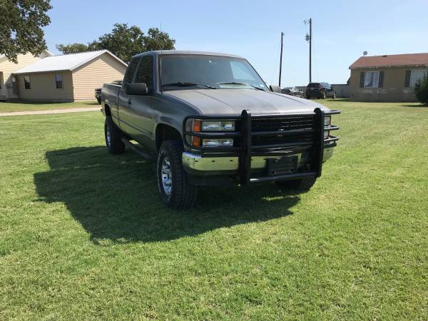 1992 z71 GMC 1500 4x4 - cars & trucks - by owner - vehicle... for sale in Poolville, TX – photo 9