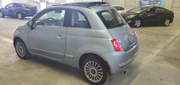 2013 Fiat 500, Leather, 5 Speed Manual Transmission, Sunroof - cars... for sale in Olathe, MO – photo 3