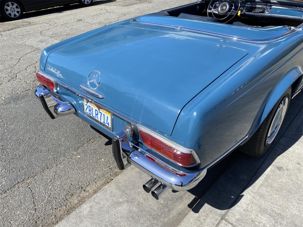 1967 Mercedes-Benz 230SL for sale in Oakland, CA – photo 12