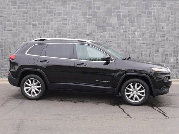 2018 Jeep Cherokee Limited - - by dealer - vehicle for sale in Burnsville, MN – photo 2
