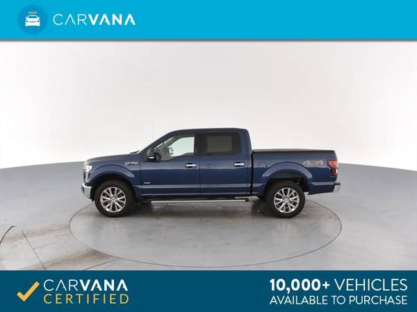 2016 Ford F150 SuperCrew Cab XLT Pickup 4D 5 1/2 ft pickup Blue - for sale in Atlanta, CA – photo 7