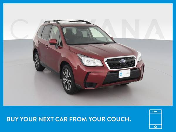 2017 Subaru Forester 2 0XT Premium Sport Utility 4D hatchback Red for sale in Washington, District Of Columbia – photo 12