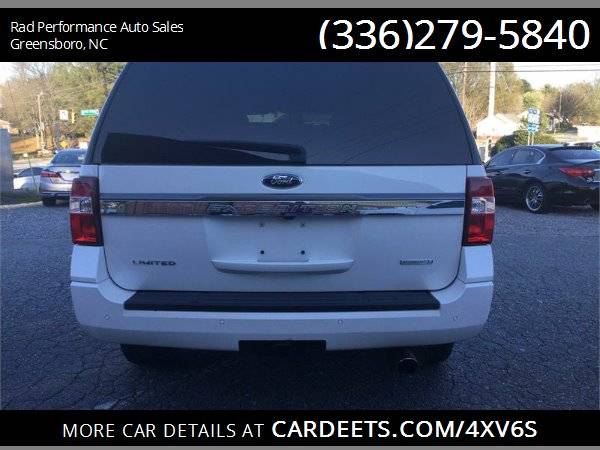 2015 FORD EXPEDITION LTD - cars & trucks - by dealer - vehicle... for sale in Greensboro, NC – photo 6