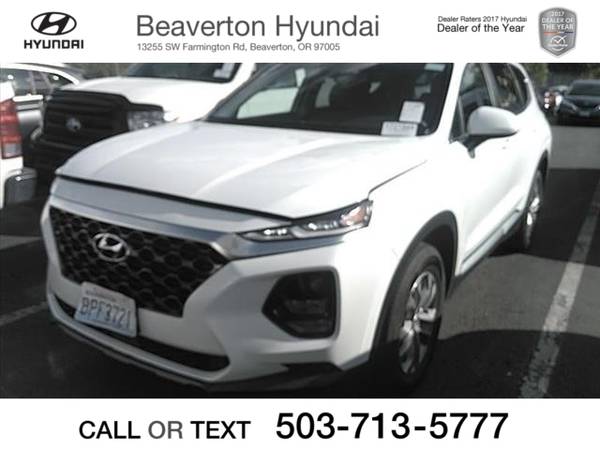 2019 Hyundai Santa Fe SE 2.4 for sale in Beaverton, OR