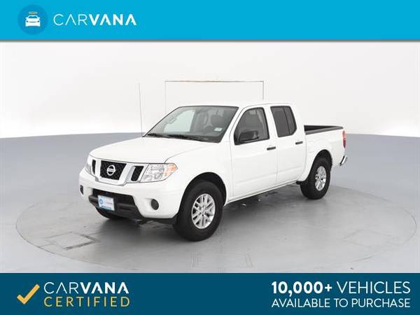 2019 Nissan Frontier Crew Cab SV Pickup 4D 5 ft pickup White - FINANCE for sale in Charleston, SC – photo 6