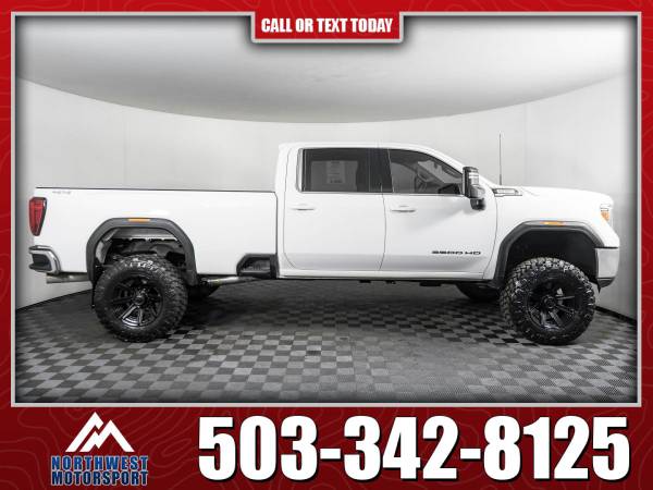trucks Lifted 2020 GMC Sierra 3500 HD SLE 4x4 for sale in Puyallup, OR – photo 4