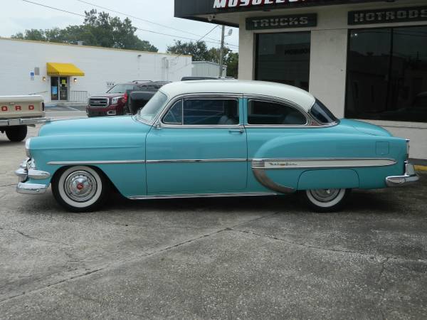 1954 BEL AIR - cars & trucks - by dealer - vehicle automotive sale for sale in Daytona Beach, FL – photo 2
