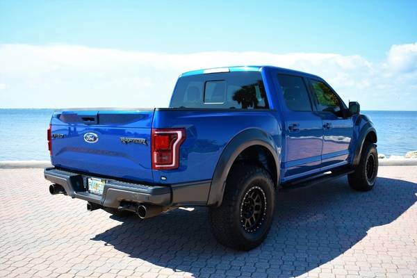 2017 Ford F-150 Raptor 4x4 4dr SuperCrew 5 5 ft SB Pickup Truck for sale in Miami, TX – photo 3