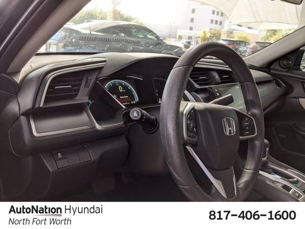 2018 Honda Civic EX SKU:JE017981 Sedan - cars & trucks - by dealer -... for sale in North Richland Hills, TX – photo 8