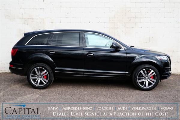 Audi Q7 3.0T Quattro AWD w/3rd Row Seats! Clean History - Gorgeous... for sale in Eau Claire, IA – photo 10