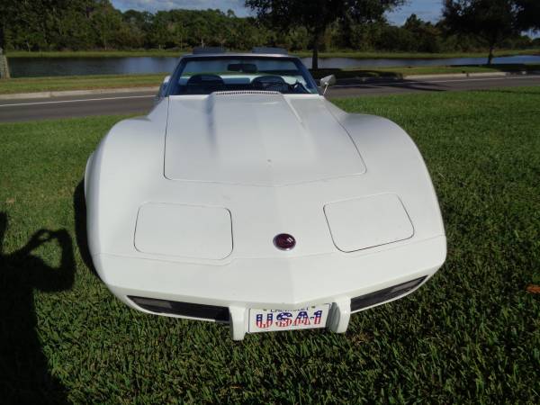 1975 Corvette ZQ3 Roadster - cars & trucks - by owner - vehicle... for sale in Parrish, FL – photo 2
